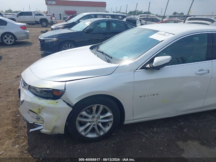 2017 Chevrolet Malibu 1Lt VIN: 1G1ZE5ST1HF209407 Lot: 40088817