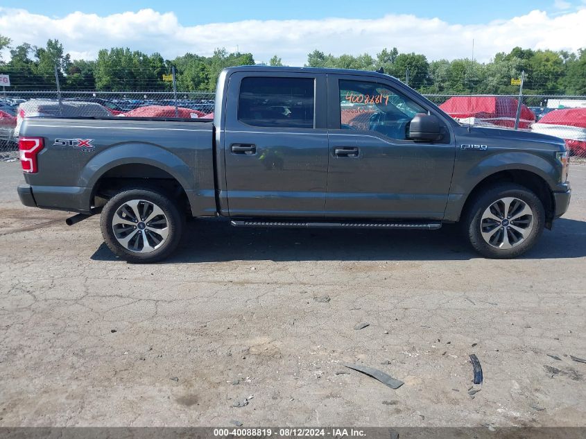 2020 FORD F-150 XL - 1FTEW1EP2LFB06869