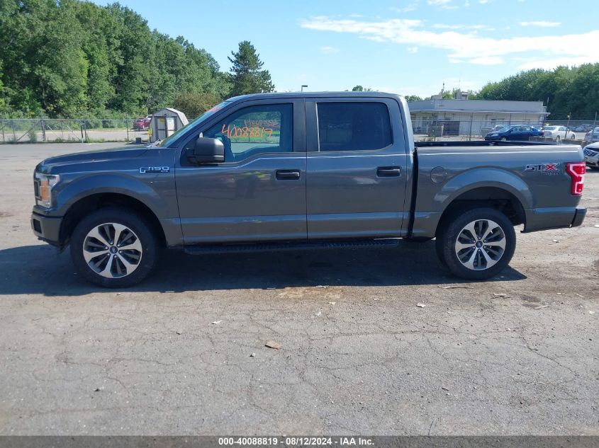 2020 FORD F-150 XL - 1FTEW1EP2LFB06869