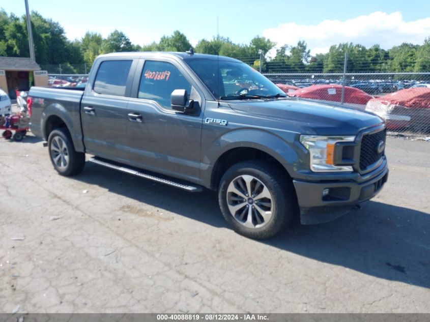 2020 FORD F-150 XL - 1FTEW1EP2LFB06869