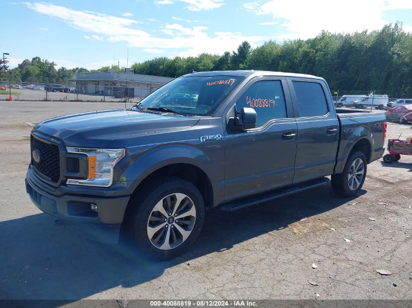 2020 FORD F-150 XL - 1FTEW1EP2LFB06869