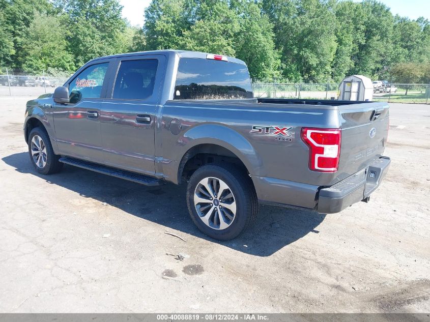 2020 FORD F-150 XL - 1FTEW1EP2LFB06869