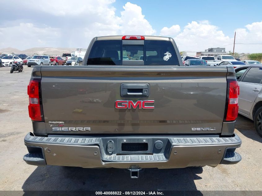 2015 GMC Sierra 1500 Denali VIN: 3GTP1WEC0FG104557 Lot: 40088822