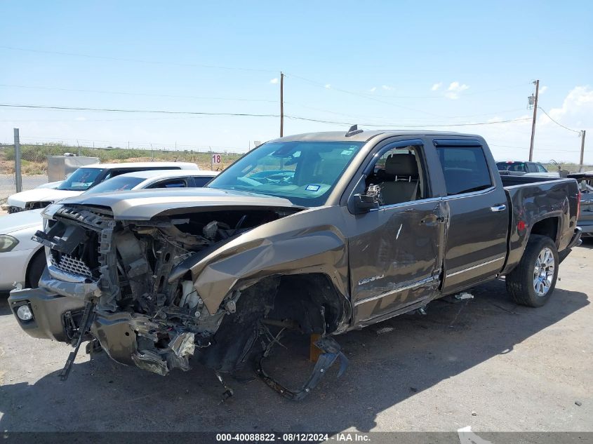 2015 GMC Sierra 1500 Denali VIN: 3GTP1WEC0FG104557 Lot: 40088822