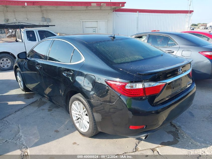 JTHBK1GG9E2093915 2014 Lexus Es 350