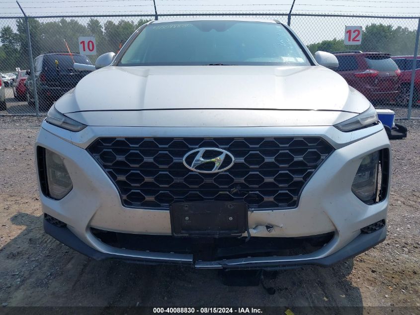 2020 Hyundai Santa Fe Se VIN: 5NMS2CAD0LH163483 Lot: 40088830