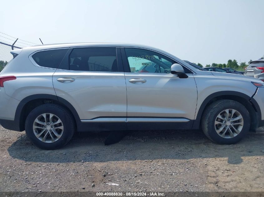 2020 Hyundai Santa Fe Se VIN: 5NMS2CAD0LH163483 Lot: 40088830