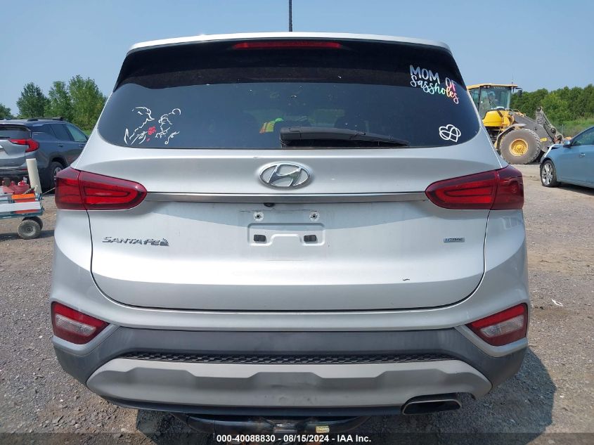 2020 Hyundai Santa Fe Se VIN: 5NMS2CAD0LH163483 Lot: 40088830