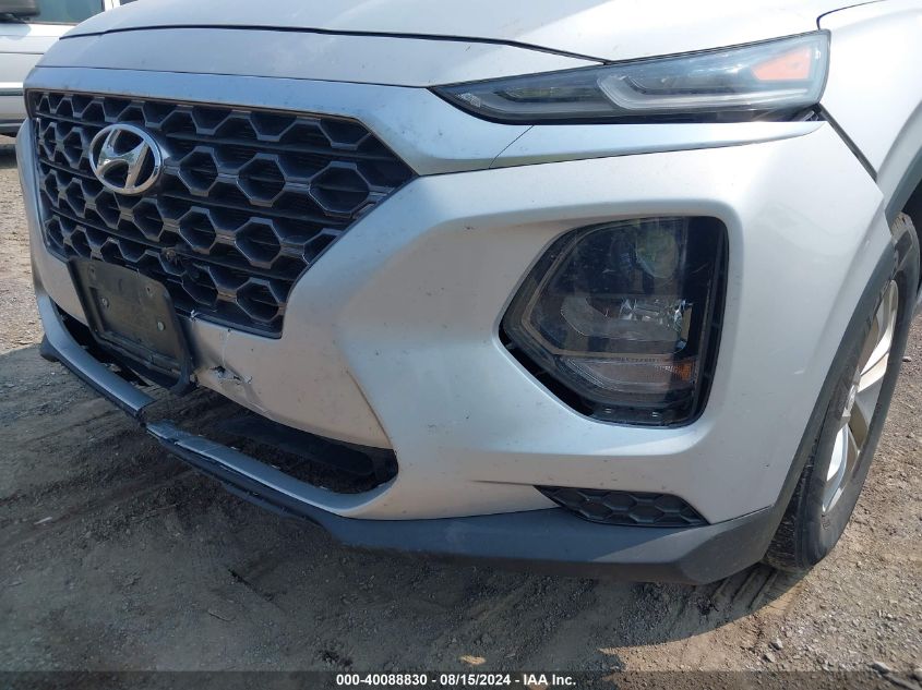 2020 Hyundai Santa Fe Se VIN: 5NMS2CAD0LH163483 Lot: 40088830