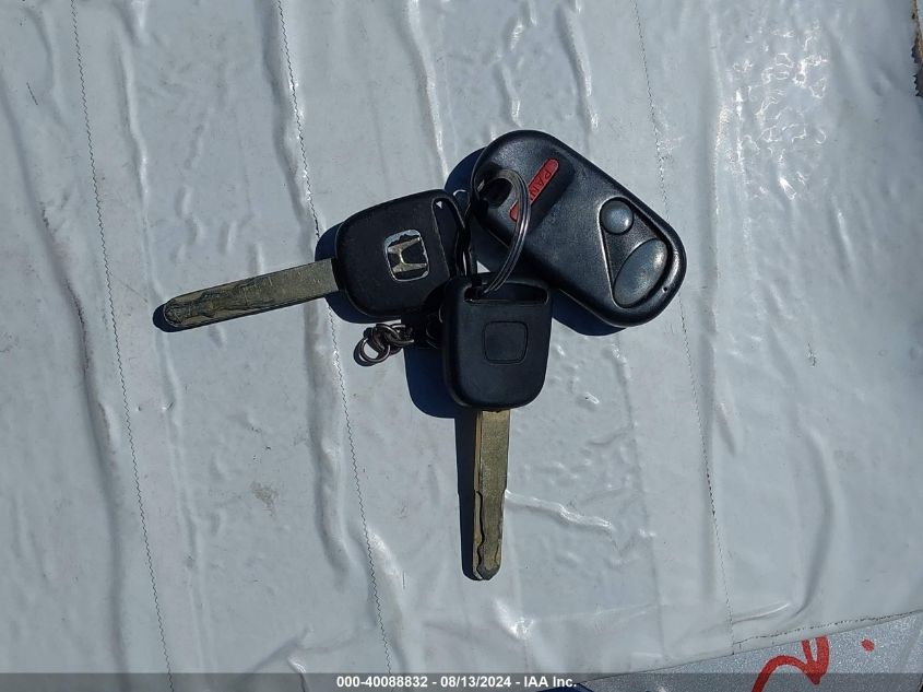 2004 Honda Civic Ex VIN: 2HGES25704H507033 Lot: 40088832