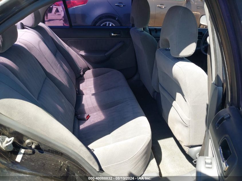 2004 Honda Civic Ex VIN: 2HGES25704H507033 Lot: 40088832