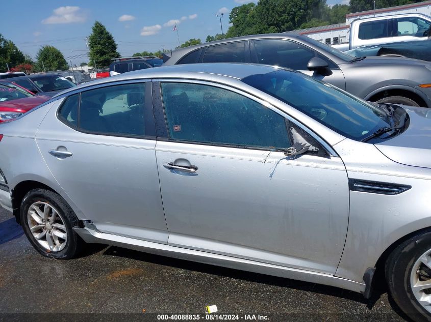 2013 KIA OPTIMA LX - 5XXGM4A70DG176475