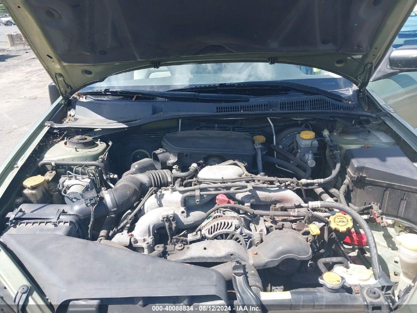 2006 Subaru Outback 2.5I VIN: 4S4BP61C066304706 Lot: 40088834