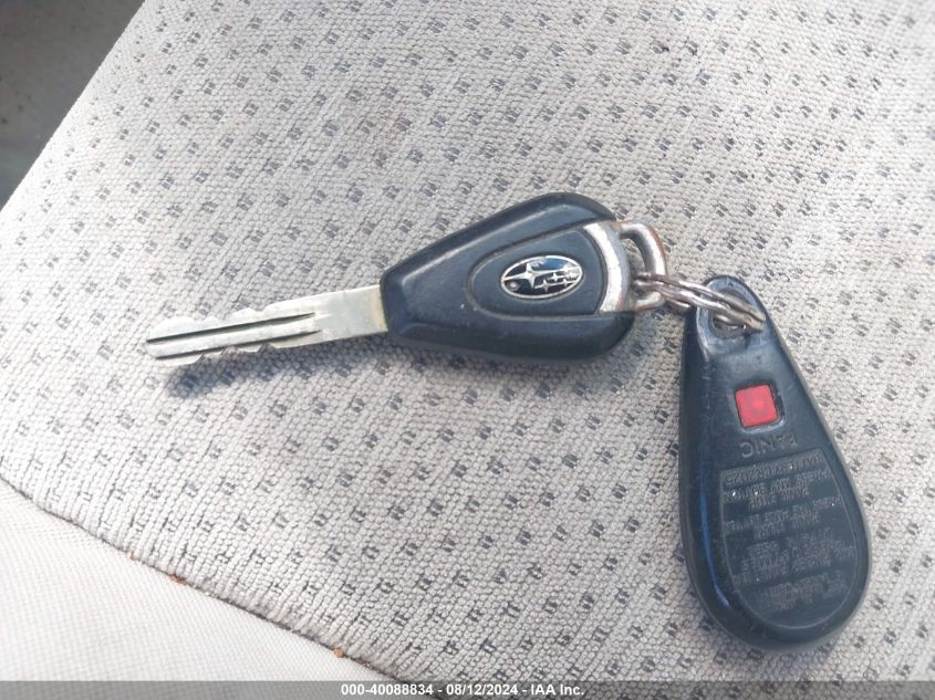 2006 Subaru Outback 2.5I VIN: 4S4BP61C066304706 Lot: 40088834