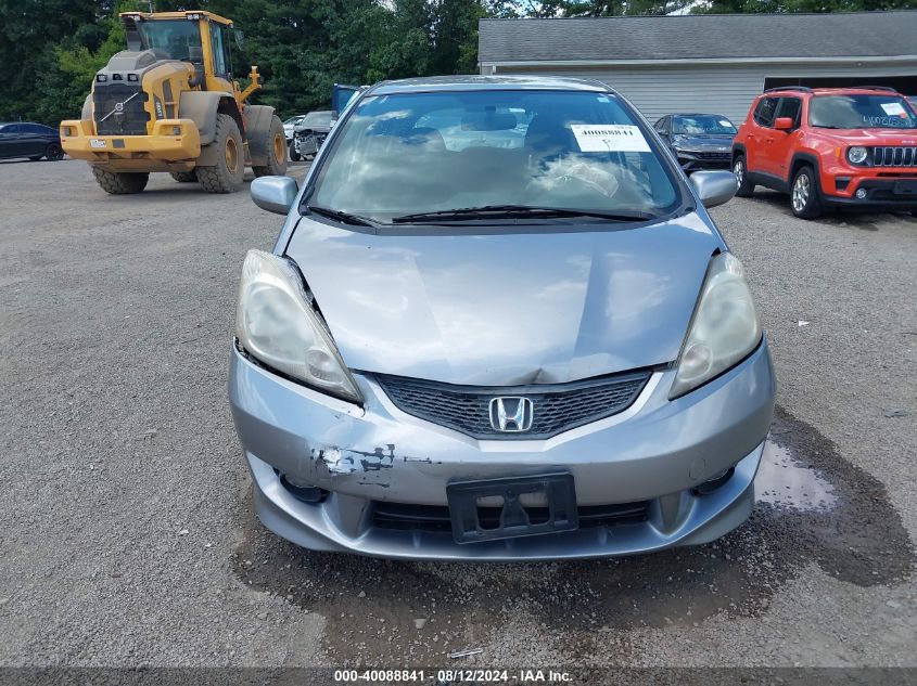 2010 Honda Fit Sport VIN: JHMGE8H46AC004901 Lot: 40088841