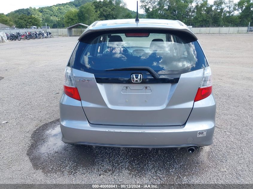 2010 Honda Fit Sport VIN: JHMGE8H46AC004901 Lot: 40088841