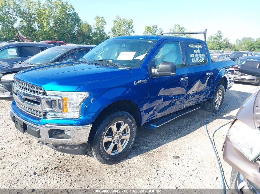 1FTEW1EP6JFB24613 2018 FORD F-150 - Image 2