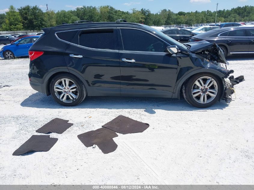 2013 Hyundai Santa Fe Sport 2.0T VIN: 5XYZU3LA4DG116660 Lot: 40088846