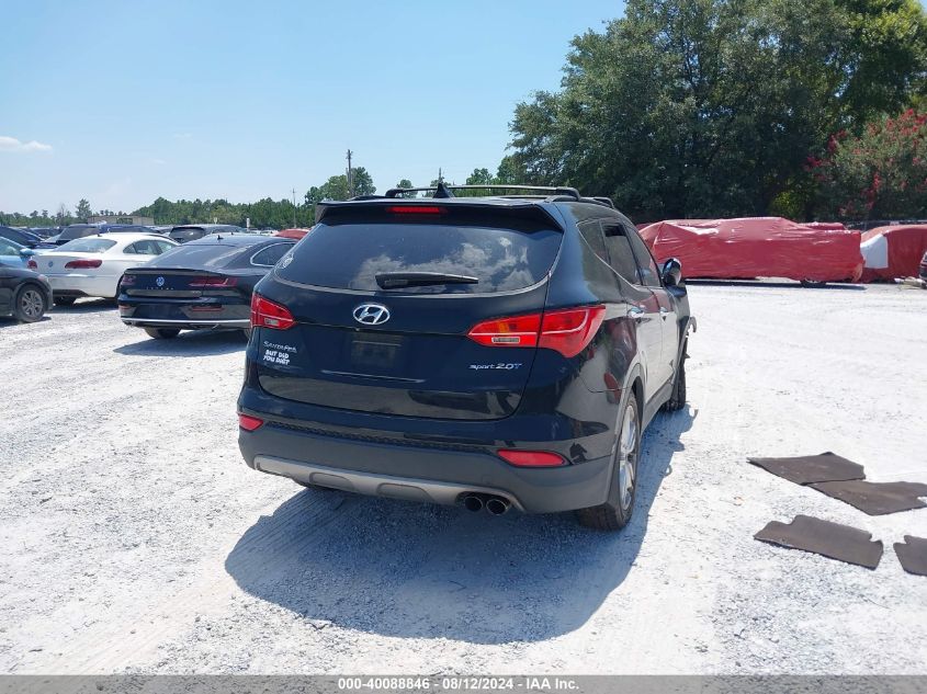 2013 Hyundai Santa Fe Sport 2.0T VIN: 5XYZU3LA4DG116660 Lot: 40088846