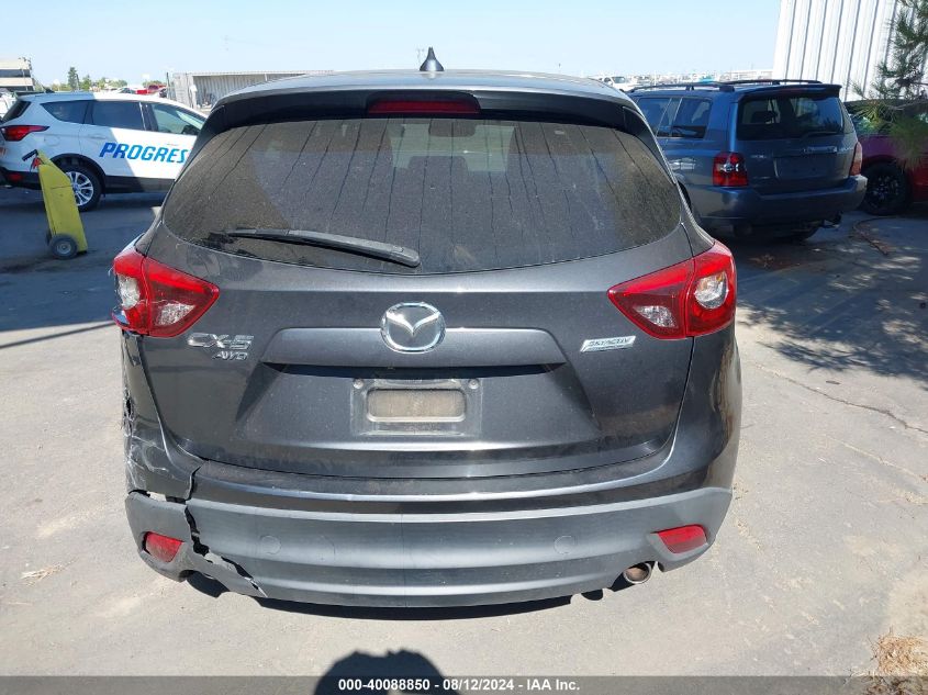 2016 Mazda Cx-5 Grand Touring VIN: JM3KE4DY6G0672843 Lot: 40088850