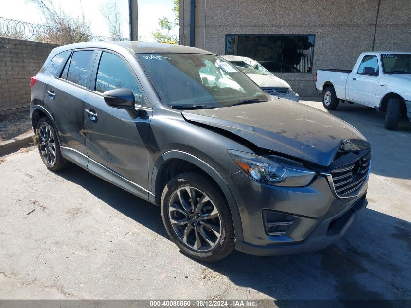 JM3KE4DY6G0672843 2016 MAZDA CX-5 - Image 1