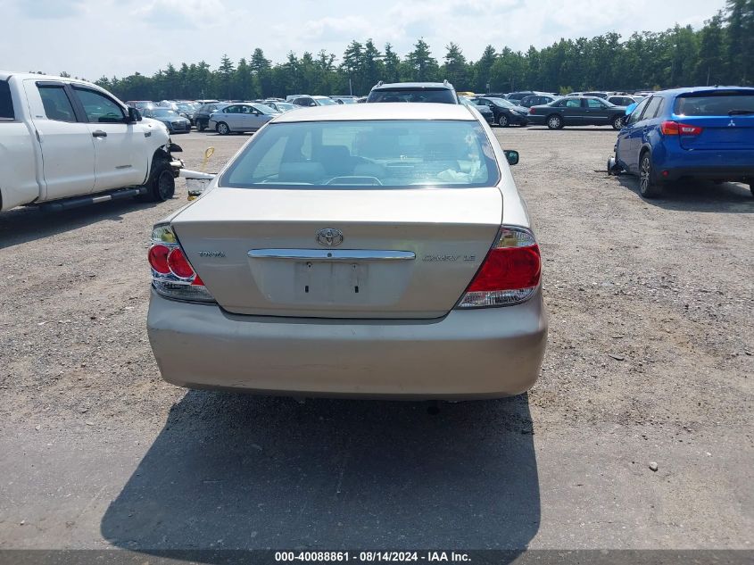2005 Toyota Camry Le/Xle/Se VIN: 4T1BE32K45U537184 Lot: 40088861
