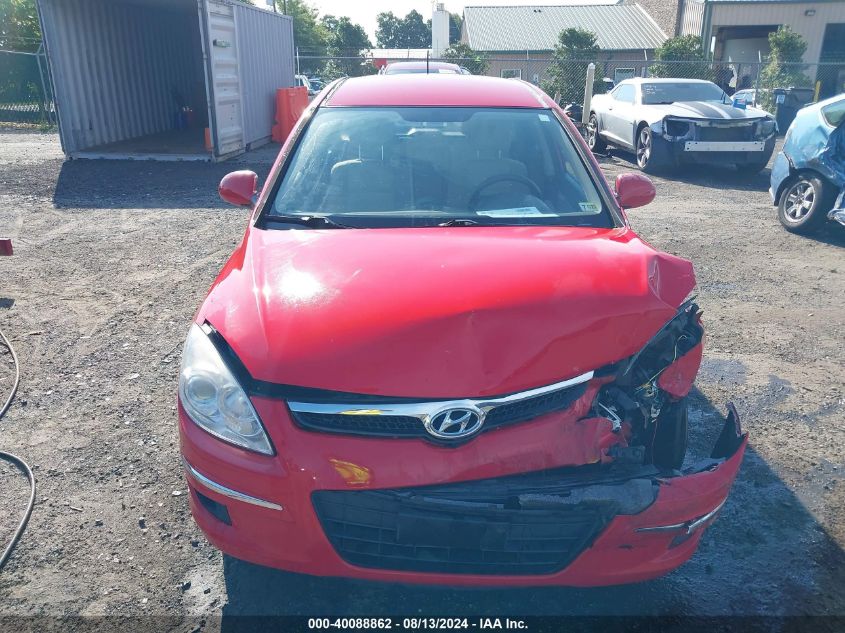 2011 Hyundai Elantra Touring Gls VIN: KMHDB8AE7BU126075 Lot: 40088862