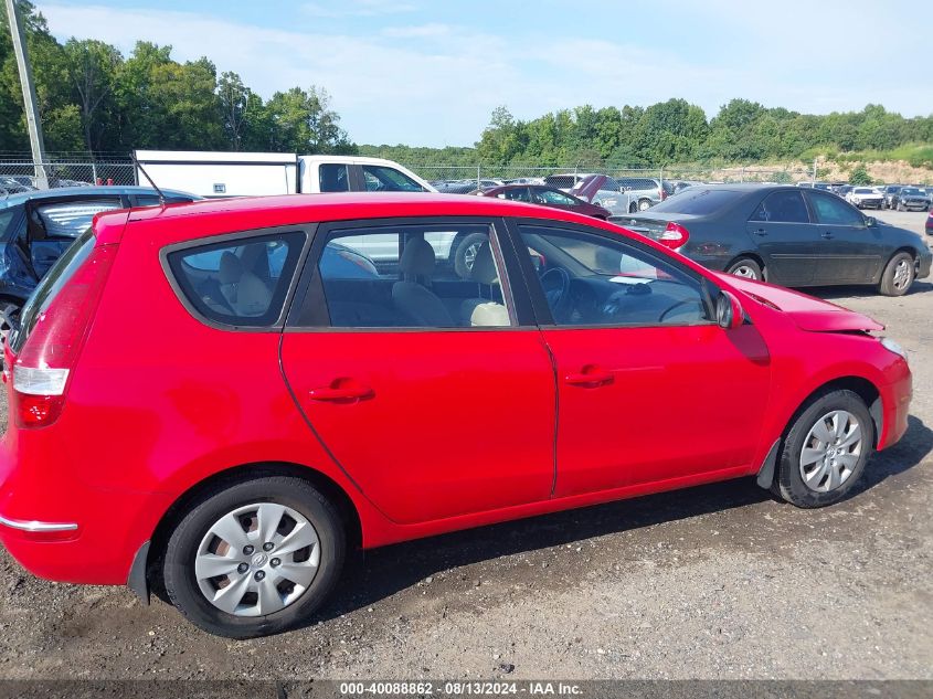 2011 Hyundai Elantra Touring Gls VIN: KMHDB8AE7BU126075 Lot: 40088862