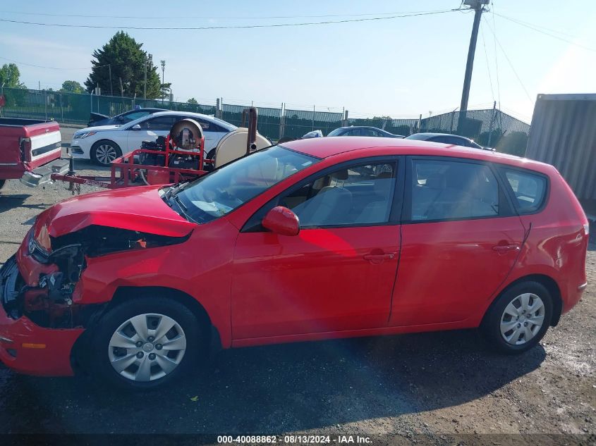 2011 Hyundai Elantra Touring Gls VIN: KMHDB8AE7BU126075 Lot: 40088862