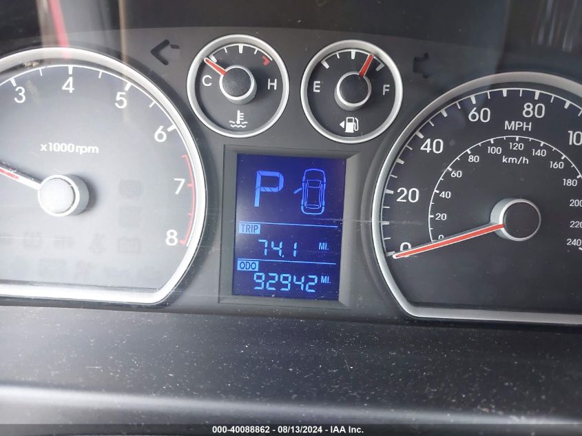 2011 Hyundai Elantra Touring Gls VIN: KMHDB8AE7BU126075 Lot: 40088862