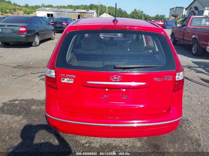 2011 Hyundai Elantra Touring Gls VIN: KMHDB8AE7BU126075 Lot: 40088862