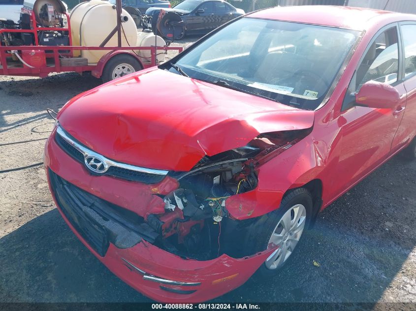 2011 Hyundai Elantra Touring Gls VIN: KMHDB8AE7BU126075 Lot: 40088862