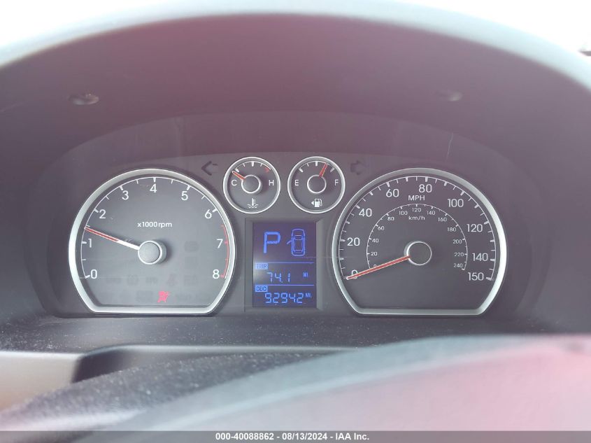 2011 Hyundai Elantra Touring Gls VIN: KMHDB8AE7BU126075 Lot: 40088862