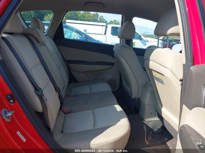 2011 Hyundai Elantra Touring Gls VIN: KMHDB8AE7BU126075 Lot: 40088862