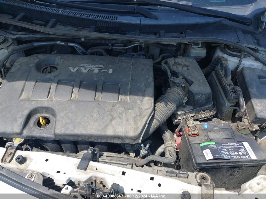 2009 Toyota Corolla VIN: JTDBL40E899050351 Lot: 40088867