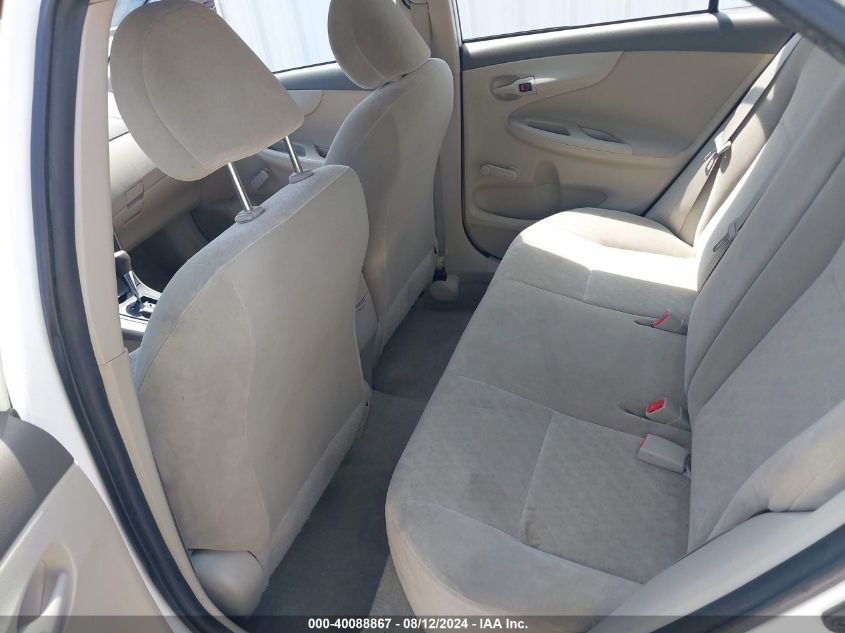 2009 Toyota Corolla VIN: JTDBL40E899050351 Lot: 40088867