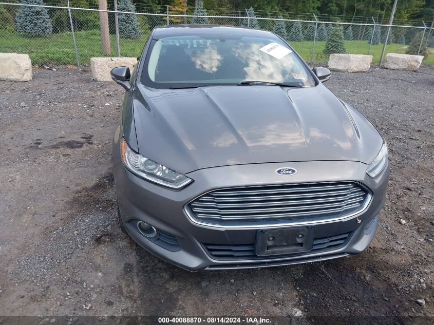 2014 Ford Fusion Se VIN: 3FA6P0HD7ER161603 Lot: 40088870