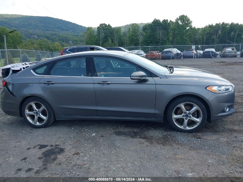 2014 Ford Fusion Se VIN: 3FA6P0HD7ER161603 Lot: 40088870