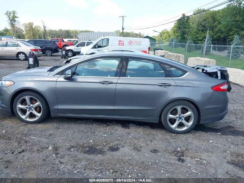 2014 Ford Fusion Se VIN: 3FA6P0HD7ER161603 Lot: 40088870