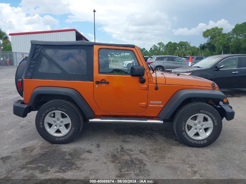 2011 Jeep Wrangler Sport VIN: 1J4AA2D13BL577651 Lot: 40088874