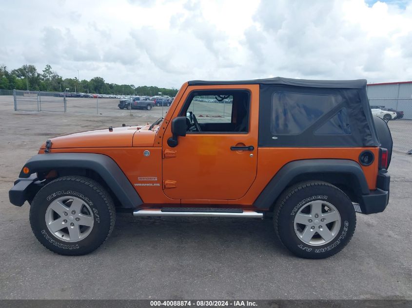 2011 Jeep Wrangler Sport VIN: 1J4AA2D13BL577651 Lot: 40088874