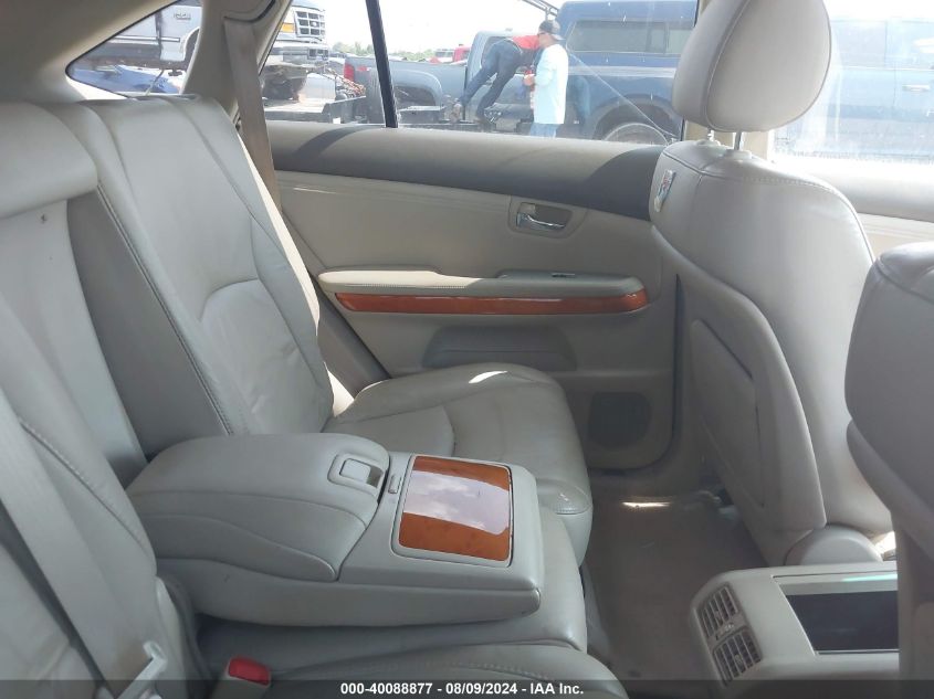 2009 Lexus Rx 350 VIN: 2T2GK31U89C059985 Lot: 40088877