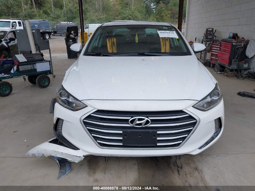 2018 Hyundai Elantra Value Edition VIN: 5NPD84LF7JH361358 Lot: 40088878