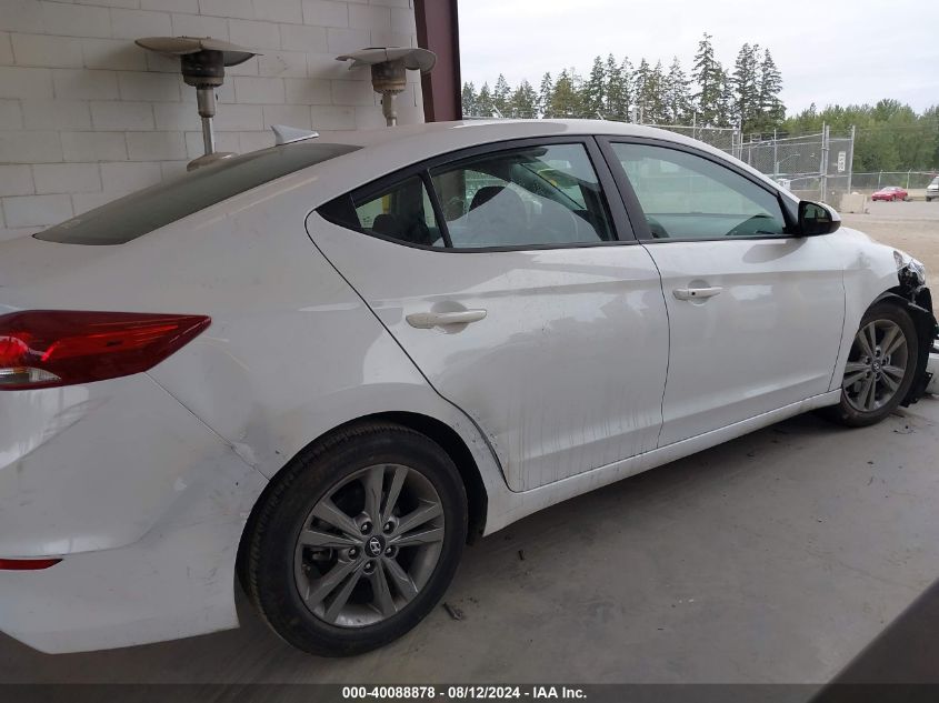 2018 Hyundai Elantra Value Edition VIN: 5NPD84LF7JH361358 Lot: 40088878