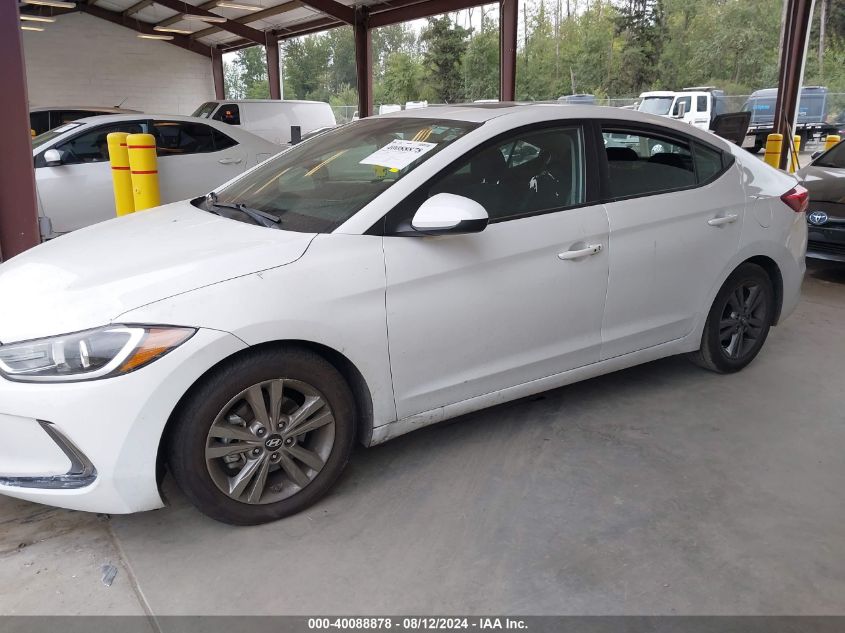 2018 Hyundai Elantra Value Edition VIN: 5NPD84LF7JH361358 Lot: 40088878