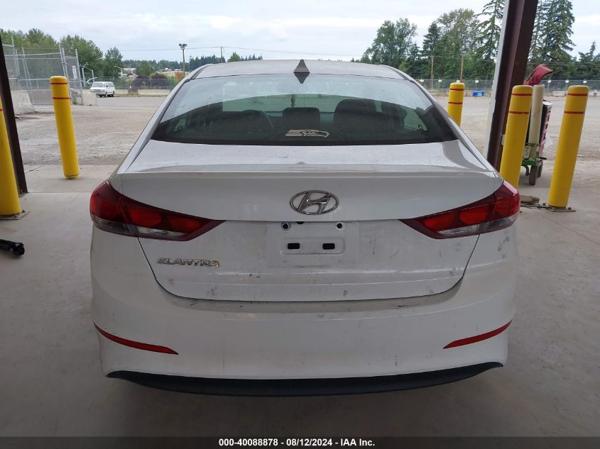 2018 Hyundai Elantra Value Edition VIN: 5NPD84LF7JH361358 Lot: 40088878