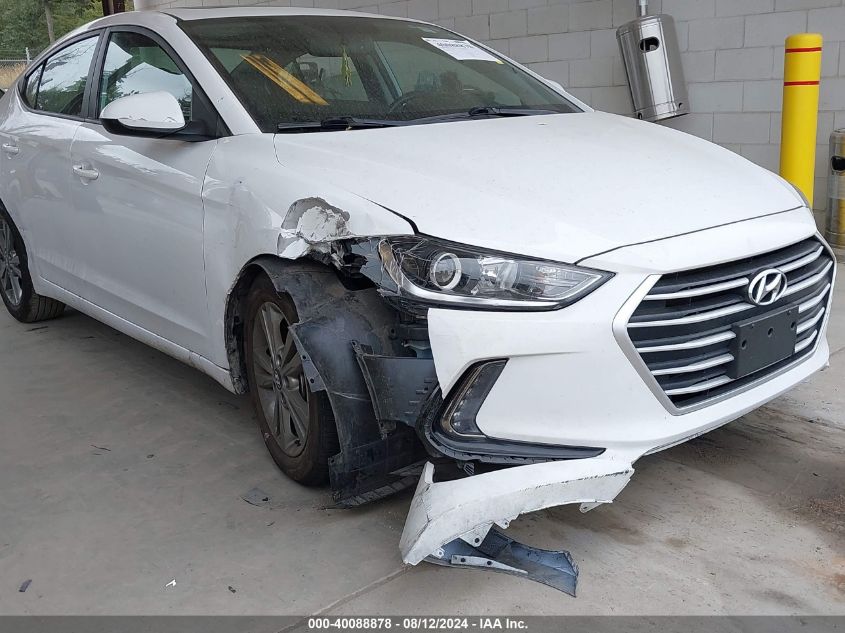 2018 Hyundai Elantra Value Edition VIN: 5NPD84LF7JH361358 Lot: 40088878