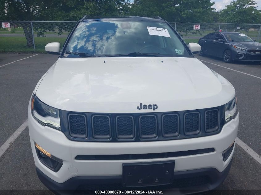 2019 Jeep Compass High Altitude 4X4 VIN: 3C4NJDCB6KT748765 Lot: 40088879