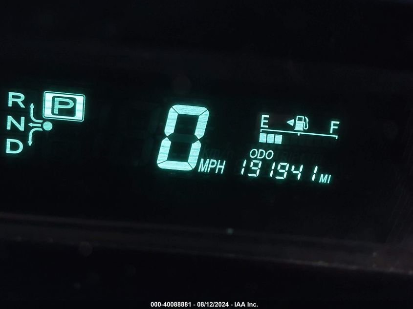 2007 Toyota Prius Touring VIN: JTDKB20U073219518 Lot: 40088881