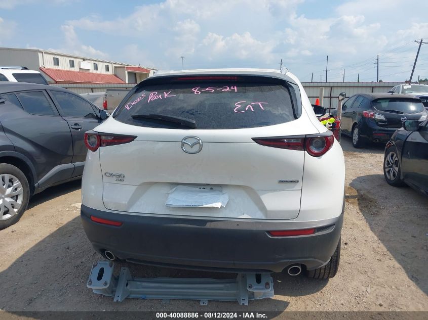 2024 Mazda Cx-30 2.5 S Preferred Package VIN: 3MVDMBCM5RM649558 Lot: 40088886